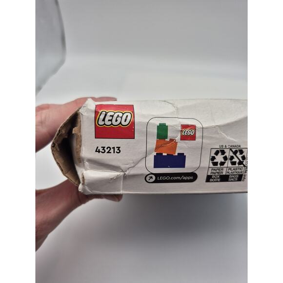 LEGO Disney Princess: The Little Mermaid Story Book (43213) Damaged Box New - Picture 7 of 8